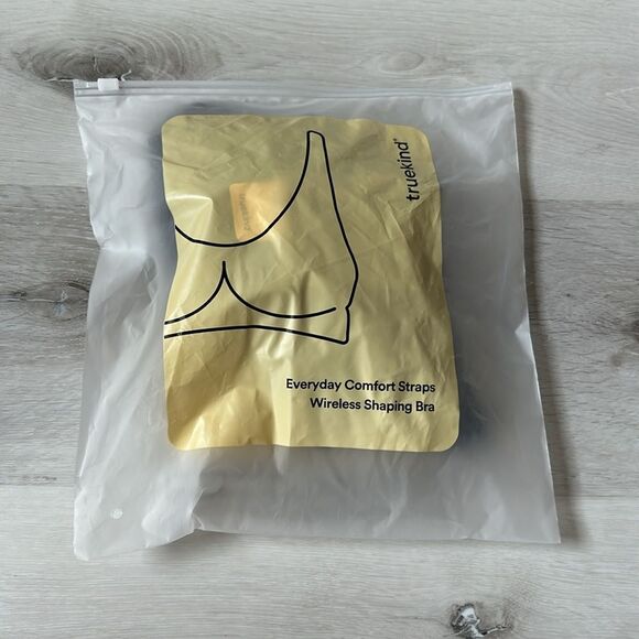 Truekind Everyday Comfort Straps Wireless Shaping Bra Black 2XL NWT in packaging - Picture 6 of 7